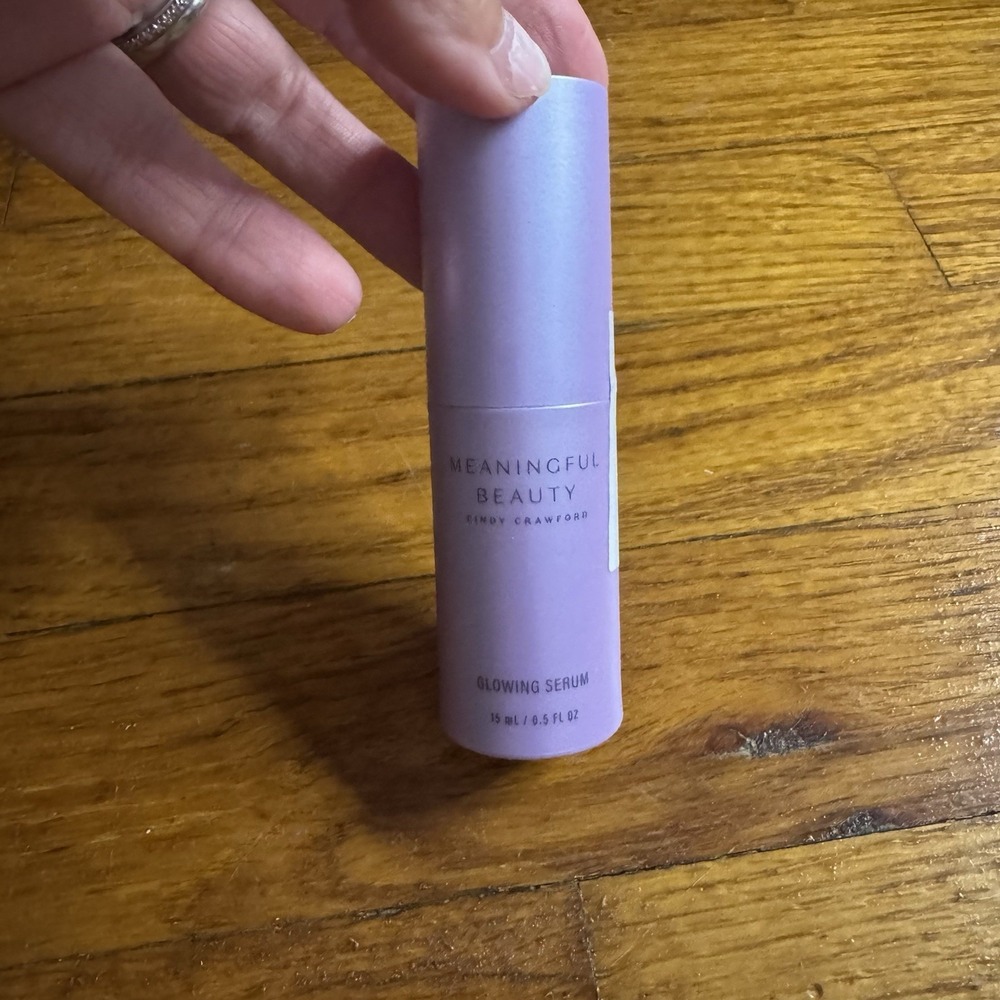Meaningful Beauty Glowing Serum! NEW! 0.5 fl. oz. FULL SIZE!